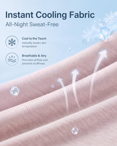 YZ HOME Cooling J Shaped Pregnancy Pillow, Removable Cover - color: J Shaped-pink