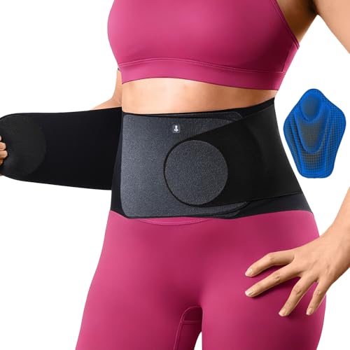 0.5mm Ultra Thin Back Brace for All Day Comfort, Wear under Clothes - color: Black, size: XL