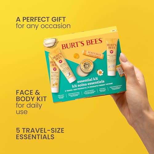 Burt's Bees Essentials Kit Gift Set, 5 Travel Size Products - style: Everyday Essentials Set- New