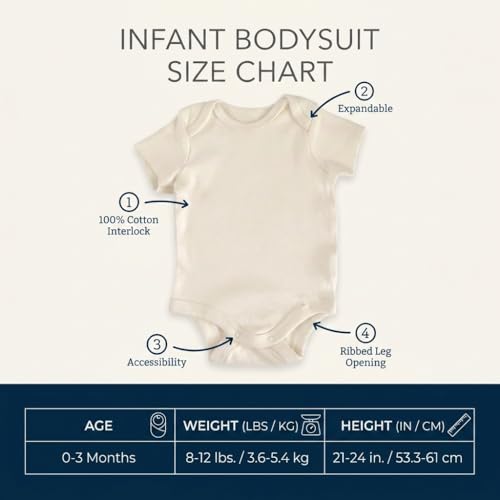 Future Paramedic Ambulance Baby Reveal Bodysuit (0-3 Months, Natural)
