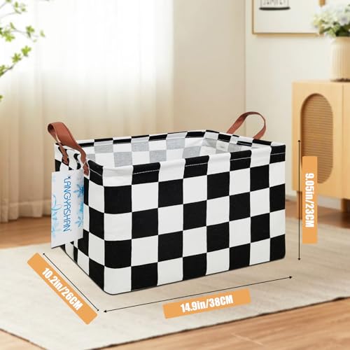 Rectangular Collapsible Boys Racecar Storage Basket Nursery Organizer - color: LYS-SNT- Rec-Football