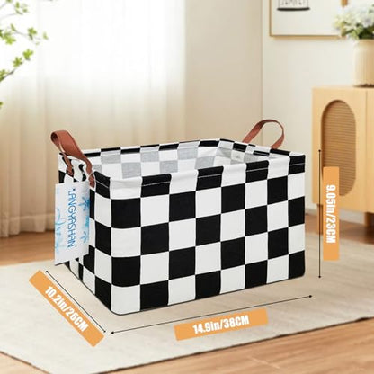 Rectangular Collapsible Boys Racecar Storage Basket Nursery Organizer - color: LYS-SNT- Rec-Football