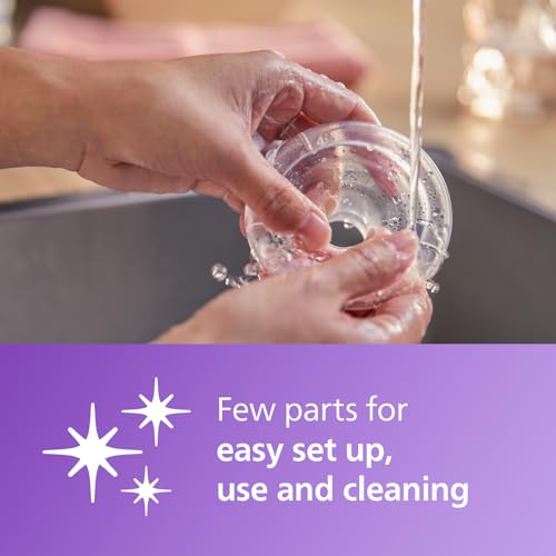 Philips Avent Manual Portable Breast Pump with Natural Motion Technology - style: Manual Breast Pump