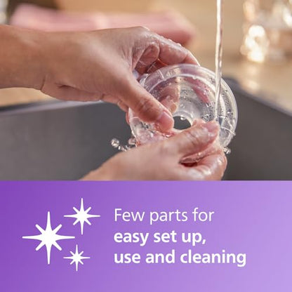 Philips Avent Manual Portable Breast Pump with Natural Motion Technology - style: Manual Breast Pump