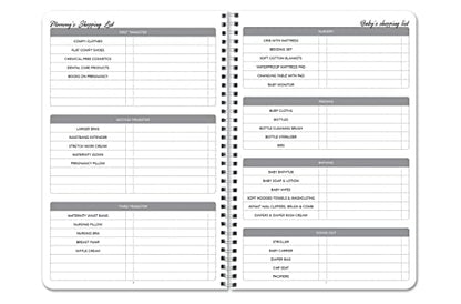 BookFactory Pregnancy Journal, Wire-O, 100 Pages
