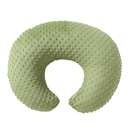 Nursing Pillow Cover Breastfeeding Pillow Cases - color: Sage