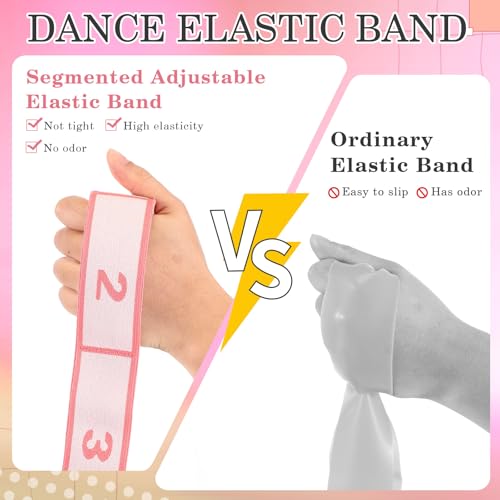 Stretch Strap for Kids, Gymnastic Ballet - color: Pink