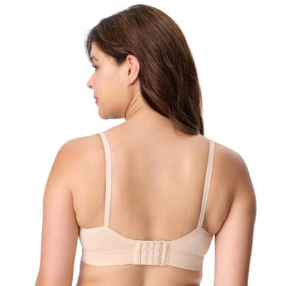 Motherhood Maternity Womens Seamless Wrap Triangle Nursing Bra - color: Essential Nude, size: Medium