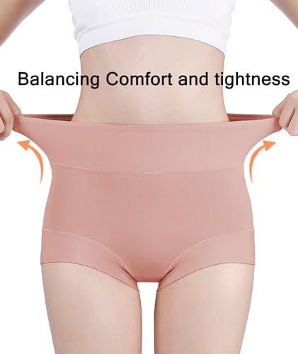 Postpartum C Section Compression Cotton Underwear Briefs Pack of 3 - color: Rose(3p), size: 8