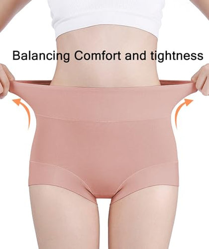 Postpartum C Section Compression Cotton Underwear Briefs Pack of 3 - color: Rose(3p), size: 8