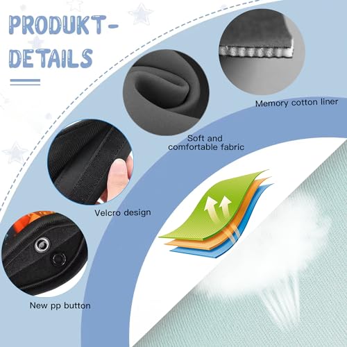 Shoulder & Belly Protective Padding - Soft Breathable Hypoallergenic Cushion Cover, Dinosaur - color: Dinosaur