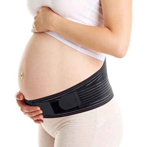ORTONYX Maternity Support Belt for Women, Back and Abdoment Support Brace - size: L/XXL