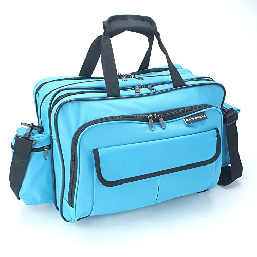 ASA TECHMED Nursing Bag with Compartments - color: Teal