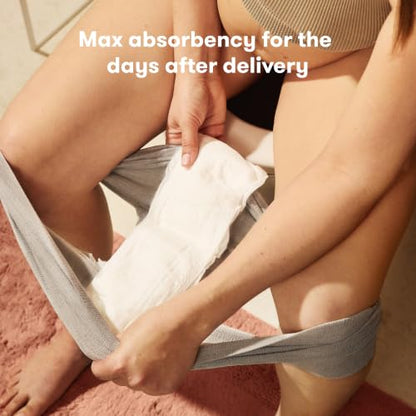 Frida Mom Postpartum Pads, Leak Proof Feminine Care Maxi Pads, 6 Layers - size: 1 Count (Pack of 18)