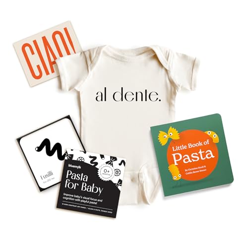 Chunky Deli Baby Pasta Gift Bundle Italian Food Activity Set 0-12 Month