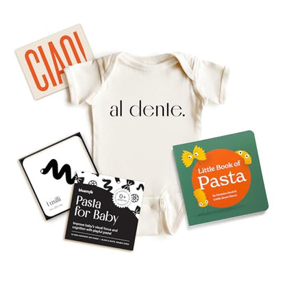 Chunky Deli Baby Pasta Gift Bundle Italian Food Activity Set 0-12 Month