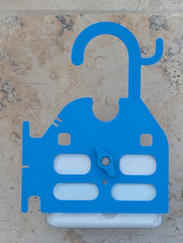 Pump Caddy for Infinity Pump (Blue) - color: Blue