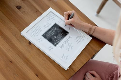 Guest Signature Sonogram Keepsake Frame - size: One Size, style: Guest Signature Frame
