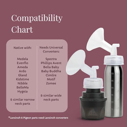 Ceres CHILL OG+ Breastmilk Chiller/Warmer - Dusty Lilac - color: Dusty Lilac