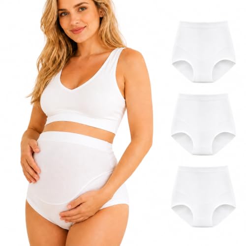 Viraelive Women's High-Rise Maternity & Postpartum Disposable Underwear - size: Large