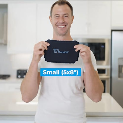 TheraICE Headache & Migraine Relief Hat PRO & TheraICE PROpack Ice Pack