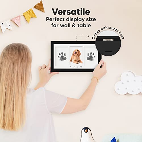 Inkless Hand and Footprint Kit, Boy Girl Newborn Keepsake (Onyx Black) - color: Onyx Black