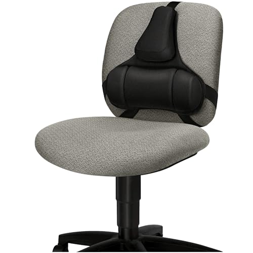 Fellowes Professional Series Back Support, Black (8037601), True (Pack of 2) - size: True (Pack of 2)