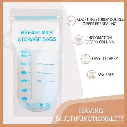 Breastmilk Storage Bag Milk Bags for Breastmilk for Feeding 30PCS