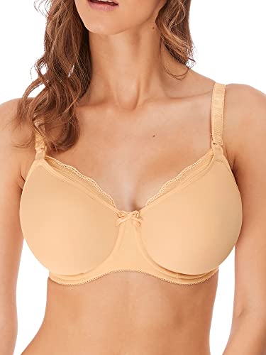 Freya Women's Pure Uw Moulded Nursing Bra - color: Nude, size: (30) D