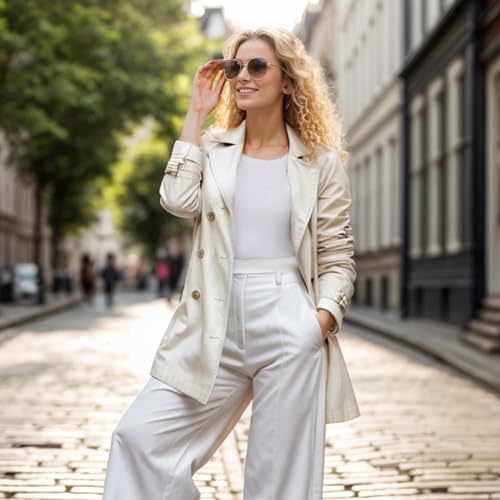 +MD Womens Long Sleeve Undershirts Tops Bamboo Viscose Underscrub - color: White, size: Small