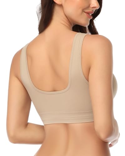 Coobie Comfort Bra - color: Light Nude, size: Small