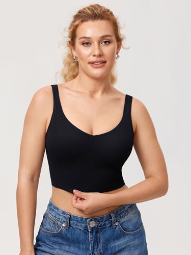 MOMANDA Longline Sports Nursing Bras - color: Black, size: X-Small