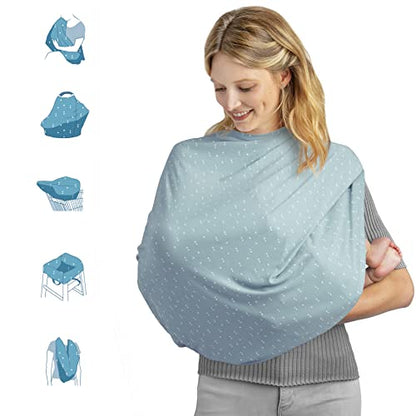 Munchkin® Milkmakers® 5-in-1 Nursing Cover, Hipsteria Dots - style: Hipsteria Dots