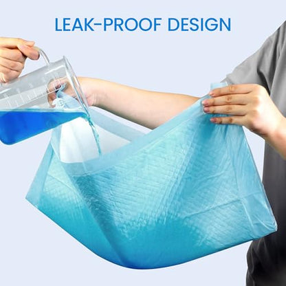 30” x 36” Disposable Underpads, 6 Layers Super Absorbent - size: 30"×36"