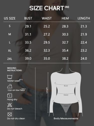 PINKMSTYLE Womens Long Sleeve Wrap V Neck Tops Ruched Dressy Shirts Blouse - color: Black, size: Medium