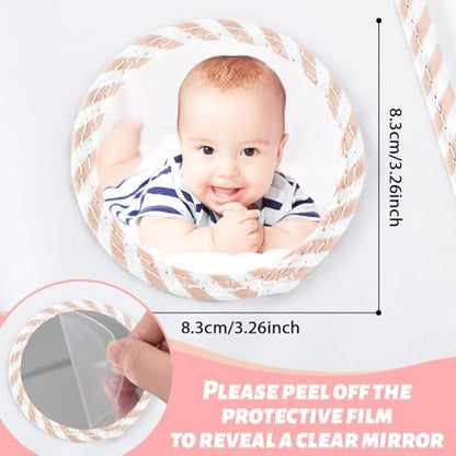 ZOIIWA Baby's My First Family Album Soft Photo Cloth Book (Rabbit) - style: Rabbit