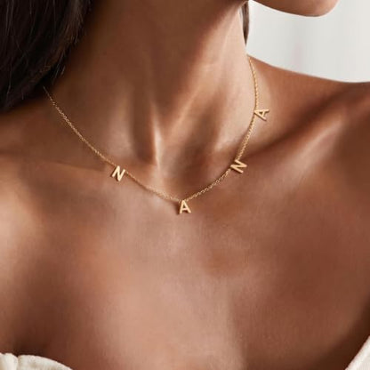SKQIR Mama Necklaces for Women with Message Card - color: Gold GRAMMY