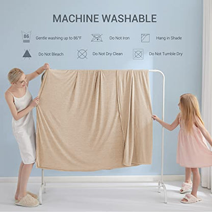 Marchpower Arc-Chill Cooling Blanket King Size Beige - color: Beige, size: King 90" X 108"