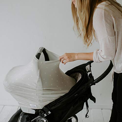 Parker Baby Co. Multi-Use Cover - Carseat Cover, Nursing Cover - Copper - color: Copper