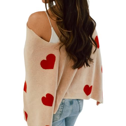 Toci Nursing Cover Poncho – Soft Breathable Breastfeeding Cover, 360° Full Coverage, Lightweight Multi-Use Nursing Scarf - color: Sweetheart
