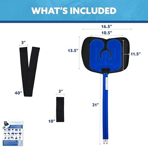 Polar Active Ice® Targeted Coverage Shoulder Therapy pad 10.5” x 11.5” with Compression wrap and Belts. Use only with The Polar Active Ice #AIS Therapy System. - style: Compression Wrap & Shoulder Pad