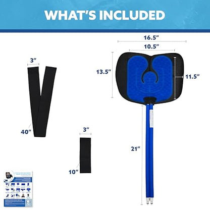 Polar Active Ice® Targeted Coverage Shoulder Therapy pad 10.5” x 11.5” with Compression wrap and Belts. Use only with The Polar Active Ice #AIS Therapy System. - style: Compression Wrap & Shoulder Pad