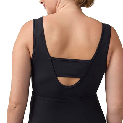 Ingrid & Isabel Everyday Active Maternity Dress - color: Black, size: Large