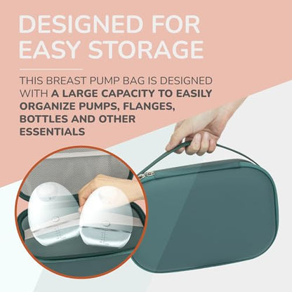 Breast Pump Carrying Bag for Will-ow,Momcozy,Elvie Wearable Breast Pumps
