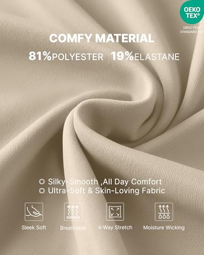 G4Free Maternity Jumpsuits Adjustable Strap Wide Leg Pregnancy Rompers - color: Light Khaki, size: X-Large