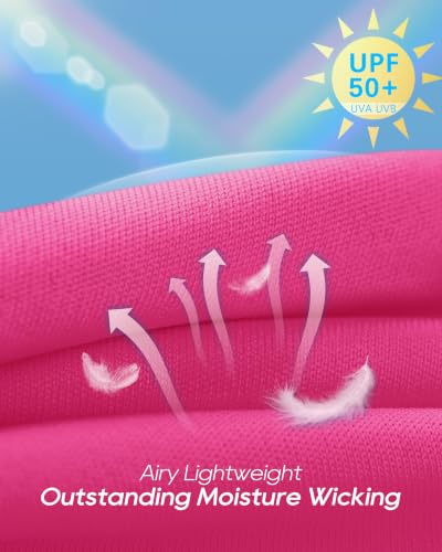 G4Free Lightbreeze Maternity Shirts Long Sleeve Quarter Zip Pregnancy Top - color: Hot Pink, size: Medium
