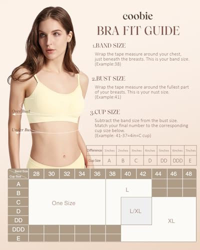 Coobie Seamless Scoopneck Bra - color: Ivory, size: One Size