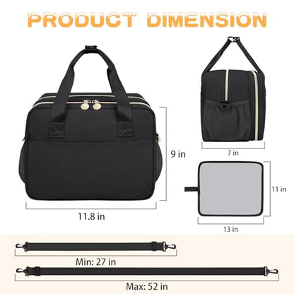 OCKLILY Breast Pump Bag for Work, Waterproof Parts Bag for Refrigerator Use