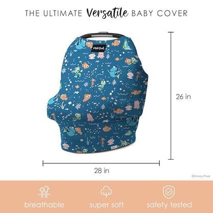 Milk Snob Original Disney 5-in-1 Baby Cover (Finding Nemo) - color: Finding Nemo
