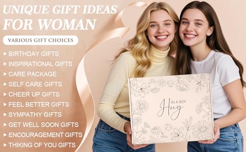 Get Well Soon Gifts Baskets for Women Spa Self Care Package After Surgery